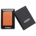 ISQUEIRO ZIPPO LOGO ORANGE MATTE